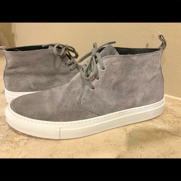 Axel Arigato Suede Sneaker Bootie - Picture 2 of 9